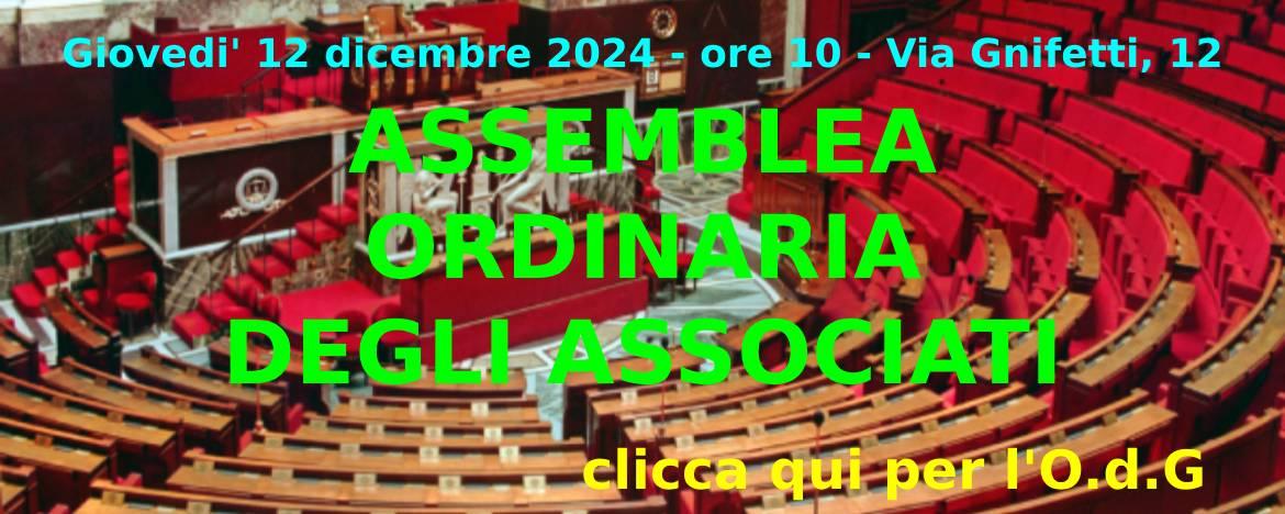 Assemblea Ordinaria UTE